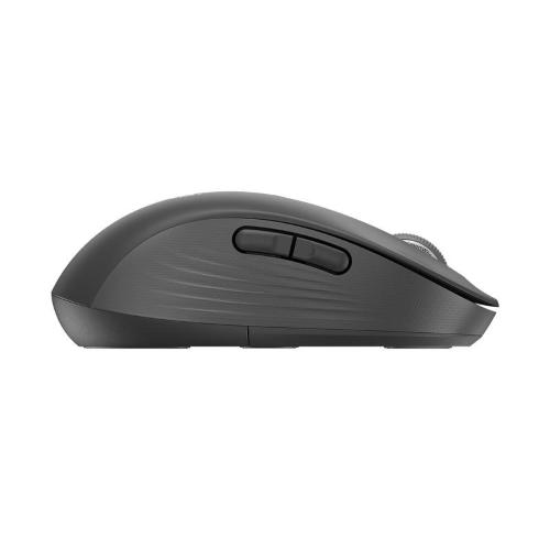 Mouse Logitech Signature M650 - 910-006239 - wireless - Bluetooth - mano sinistra - grafite