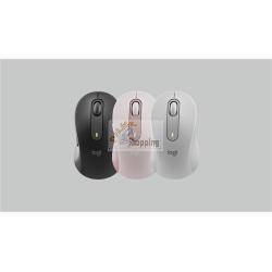 Mouse Logitech Signature M650 - 910-006239 - wireless - Bluetooth - mano sinistra - grafite
