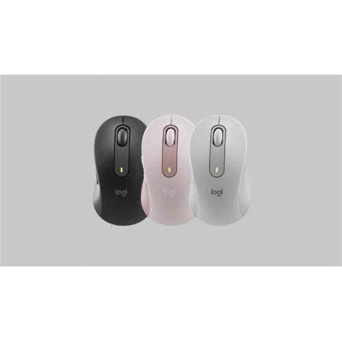 Mouse Logitech Signature M650 - 910-006239 - wireless - Bluetooth - mano sinistra - grafite