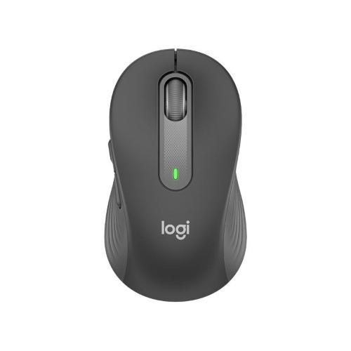 Mouse Logitech Signature M650 - 910-006253 - wireless - Bluetooth - taglia S - grafite