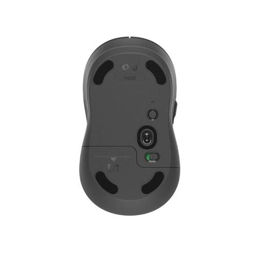 Mouse Logitech Signature M650 - 910-006253 - wireless - Bluetooth - taglia S - grafite