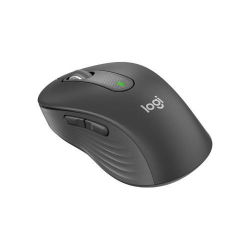 Mouse Logitech Signature M650 - 910-006253 - wireless - Bluetooth - taglia S - grafite