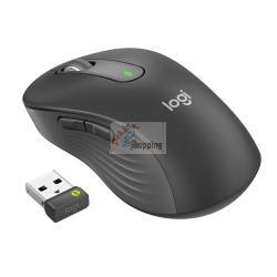 Mouse Logitech Signature M650 - 910-006348 - grafite
