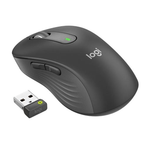 Mouse Logitech Signature M650 - 910-006348 - grafite