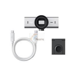 Webcam Logitech MX - 960-001554 - 4K - grigio