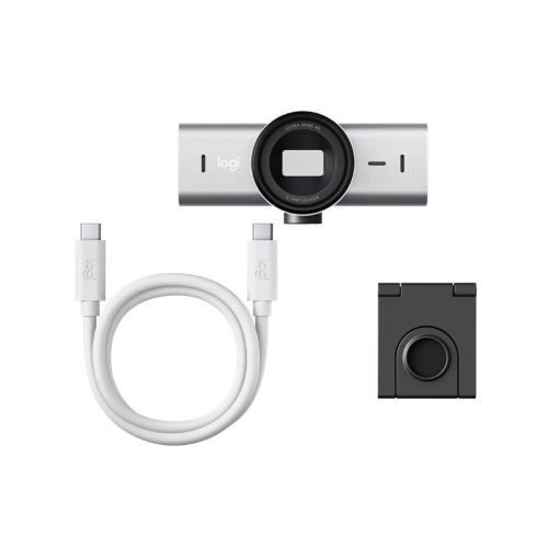 Webcam Logitech MX - 960-001554 - 4K - grigio
