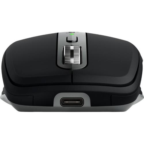 Mouse Logitech MX Anywhere Bluetooth - 910-006947 - nero - 200 - 8000 DPi, LiPo, 500 mAh, 65 x 34