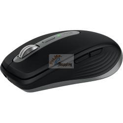 Mouse Logitech MX Anywhere Bluetooth - 910-006947 - nero - 200 - 8000 DPi, LiPo, 500 mAh, 65 x 34