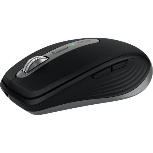 Mouse Logitech MX Anywhere Bluetooth - 910-006947 - nero - 200 - 8000 DPi, LiPo, 500 mAh, 65 x 34