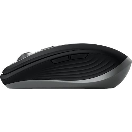 Mouse Logitech MX Anywhere Bluetooth - 910-006947 - nero - 200 - 8000 DPi, LiPo, 500 mAh, 65 x 34