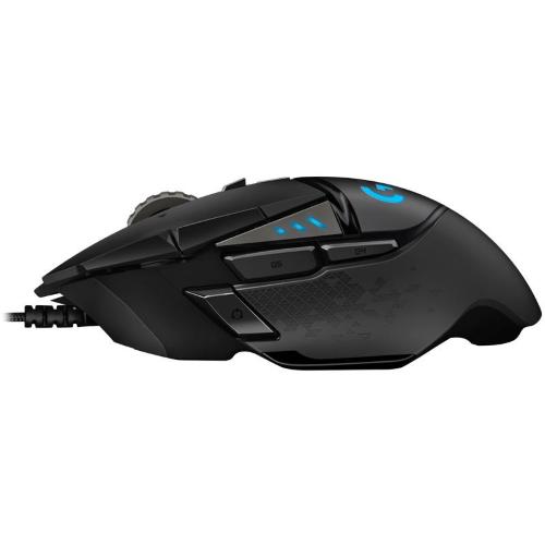 Mouse Logitech G502 Hero - 910-005471 - nero