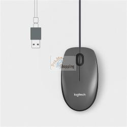 Mouse Logitech M100 - 910-006652 - nero