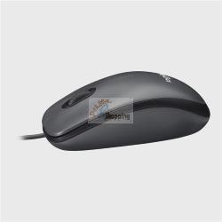 Mouse Logitech M100 - 910-006652 - nero