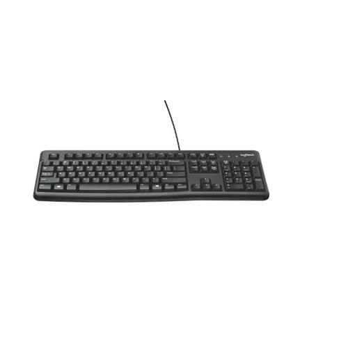 Tastiera Logitech K120 - 920-002479 - nero