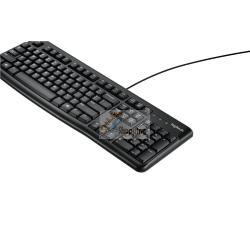 Tastiera Logitech K120 - 920-002479 - nero