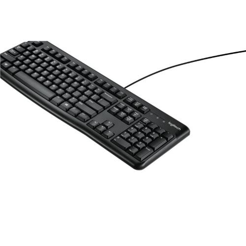 Tastiera Logitech K120 - 920-002479 - nero
