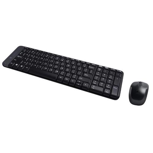 Prodotto Logitech MK220 - 920-003161 - nero