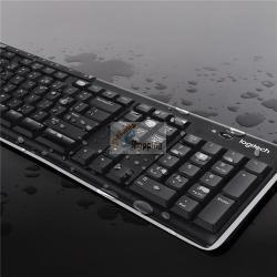 Tastiera Logitech MK270 - 920-004508 - wireless - nero