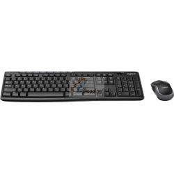Tastiera Logitech MK270 - 920-004509 - wireless - nero