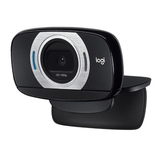 ORIGINALE Logitech Accessori per computer nero 960-001056 C615 - HD Webcam Webcam HD Logitech C615, 1920 x 1080p, audio, USB 2.0, 8 megapixel, nero mod.  960-001056 C615 - HD Webcam EAN 5099206061330