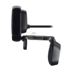 ORIGINALE Logitech Accessori per computer nero 960-001056 C615 - HD Webcam Webcam HD Logitech C615, 1920 x 1080p, audio, USB 2.0, 8 megapixel, nero mod.  960-001056 C615 - HD Webcam EAN 5099206061330