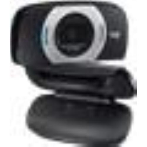 ORIGINALE Logitech Accessori per computer nero 960-001056 C615 - HD Webcam Webcam HD Logitech C615, 1920 x 1080p, audio, USB 2.0, 8 megapixel, nero mod.  960-001056 C615 - HD Webcam EAN 5099206061330