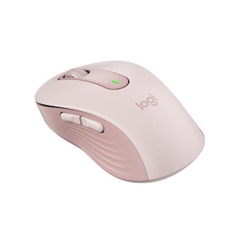 Mouse Logitech Signature M650 - 910-006254 - wireless - Bluetooth - taglia S - rosa