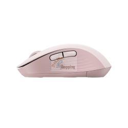Mouse Logitech Signature M650 - 910-006254 - wireless - Bluetooth - taglia S - rosa