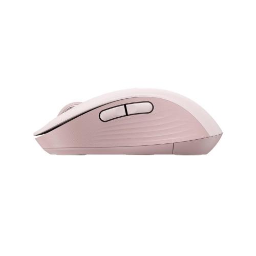 Mouse Logitech Signature M650 - 910-006254 - wireless - Bluetooth - taglia S - rosa