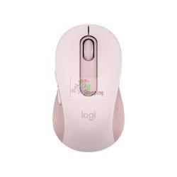 Mouse Logitech Signature M650 - 910-006254 - wireless - Bluetooth - taglia S - rosa