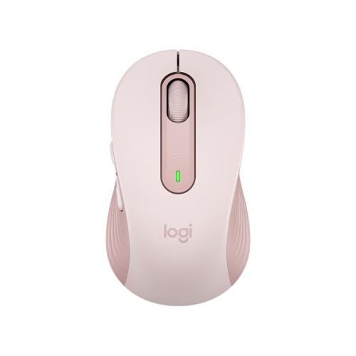 Mouse Logitech Signature M650 - 910-006254 - wireless - Bluetooth - taglia S - rosa