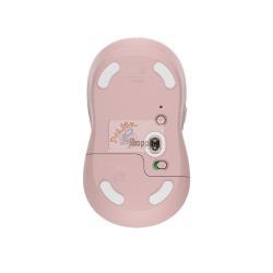 Mouse Logitech Signature M650 - 910-006254 - wireless - Bluetooth - taglia S - rosa