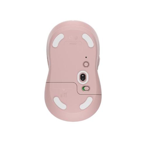 Mouse Logitech Signature M650 - 910-006254 - wireless - Bluetooth - taglia S - rosa