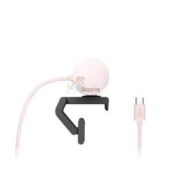 Webcam Logitech BRIO 500 - 960-001421 - Full HD - auto-framing - privacy shutter - riduzione rumore - rosa