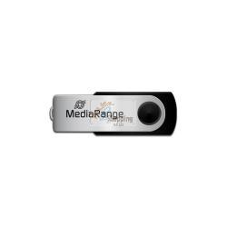 ORIGINALE MediaRange Accessori per computer nero / Argento MR912 USB-Flash-Laufwerk mod. MR912 USB-Flash-Laufwerk EAN 4260283112258