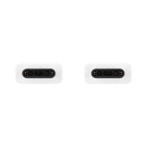 Cavo usb-c SAMSUNG Cavo da - EP-DA705BWEGWW - 100 cm - bianco