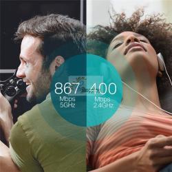 Adattatore di rete TP-LINK Archer T4U - nero