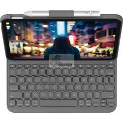 ORIGINALE Logitech Slim Folio Tastiera Custodia per iPad 920-011423