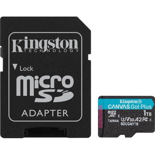 Kingston Canvas Go! Plus Gen4 1Tb Micro-SDXC+ ADAP mod. SDCG4/1TB