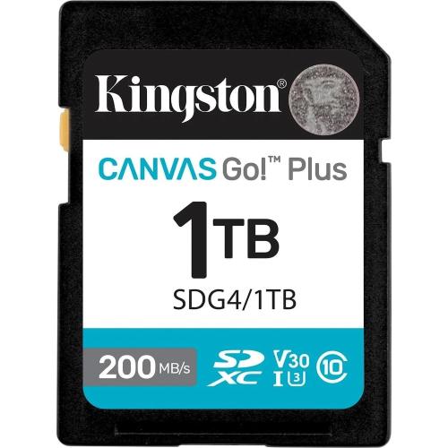 Kingston Canvas Go! Plus Gen4 1TB SDXC mod. SDG4/1TB
