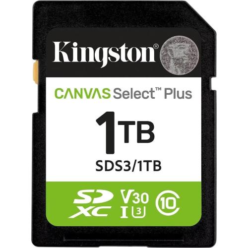Kingston Canvas Select Plus Gen3 1TB SDXC mod. SDS3/1TB