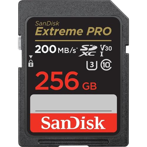 SanDisk Extreme Pro SDXC 256GB mod. SDSDXXD-256G-GN4IN