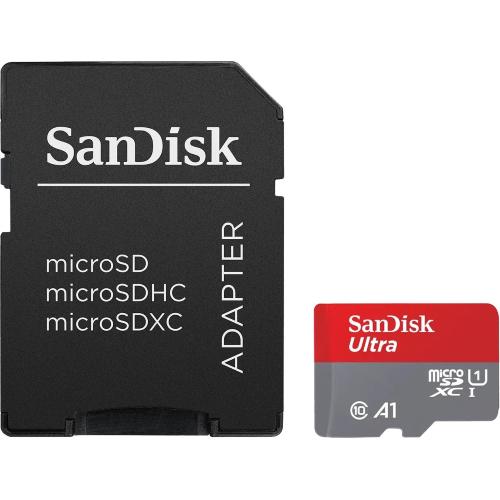 SanDisk Ultra microSD  1.5TB + SD-adapt mod. SDSQUAC-1T50-GN6MA