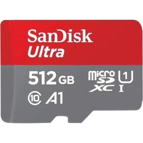 SanDisk Ultra microSD  512GB + SD-adapt. mod. SDSQUAC-512G-GN6MA