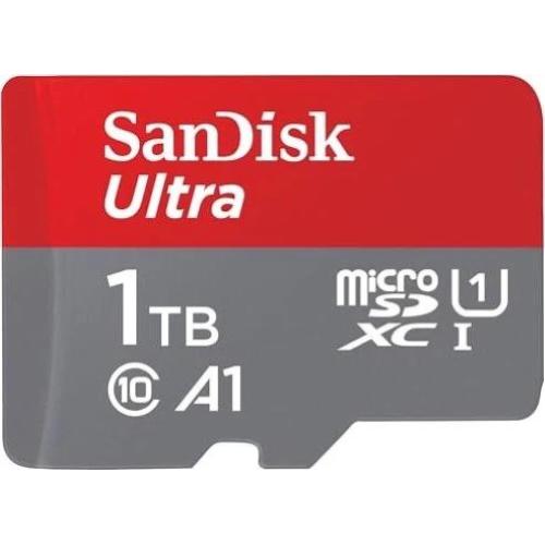 SanDisk Ultra microSD  1TB + SD-adapt. mod. SDSQUAC-1T00-GN6MA