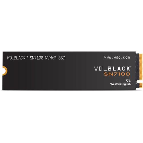 WD SSD Black SN7100 4TB M.2 NVMe Gen 4.0 mod. WDS400T4X0E-00CJA0