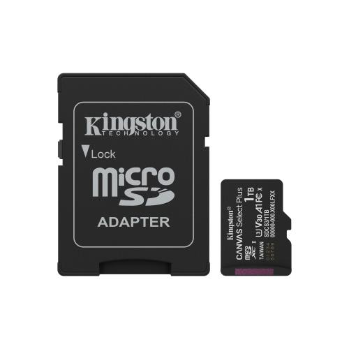 Kingston Canvas Select  Plus Gen3  1TB Micro-SDHC+ mod. SDCS3/1TB
