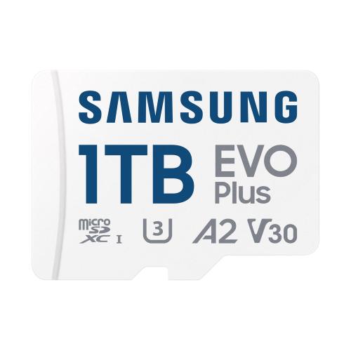 Samsung EVO Plus microSD (2024)Â Â  1TB mod. MB-MC1T0SA/EU