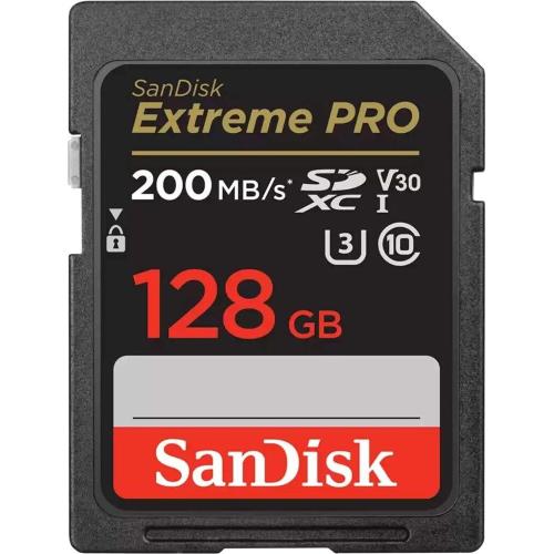 SanDisk Extreme Pro SDXC 128GB mod. SDSDXXD-128G-GN4IN