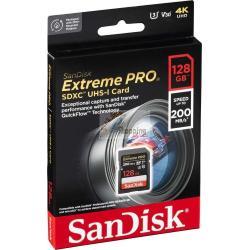 SanDisk Extreme Pro SDXC 128GB mod. SDSDXXD-128G-GN4IN